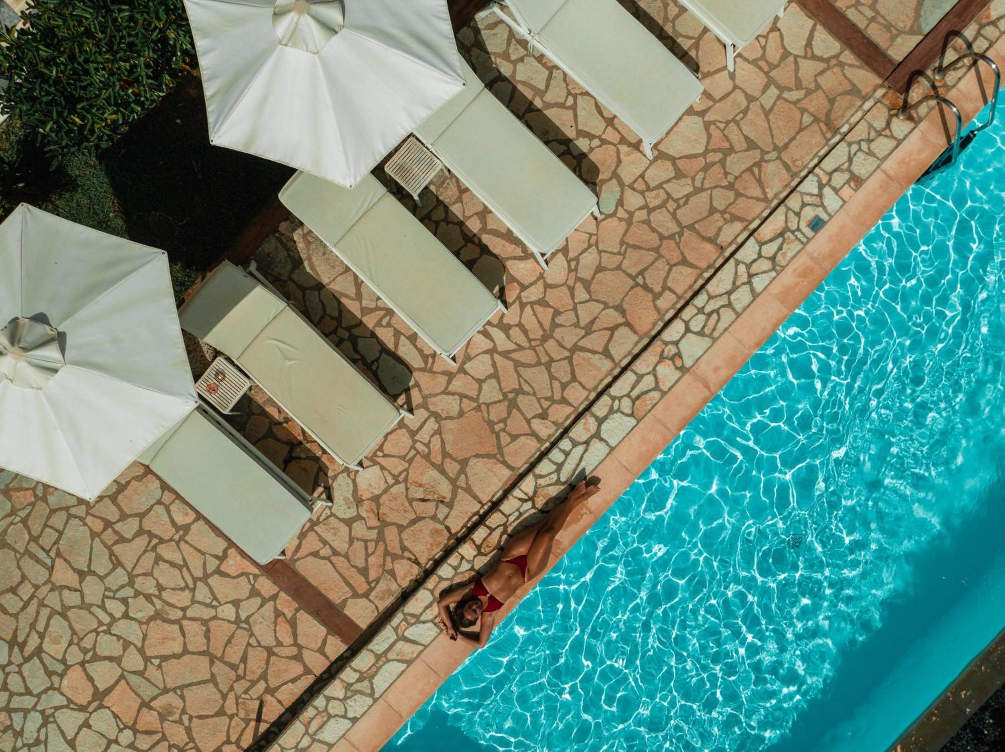 Dracos Hotel Parga Exteriér fotografie