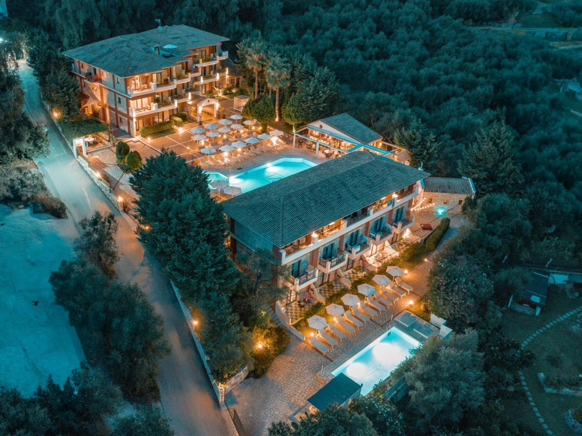 Dracos Hotel Parga Exteriér fotografie