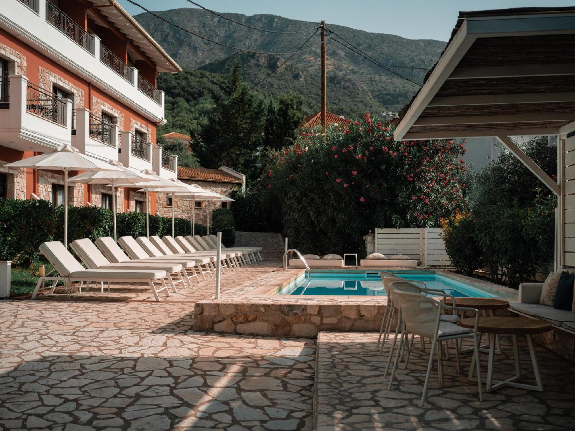 Dracos Hotel Parga Exteriér fotografie