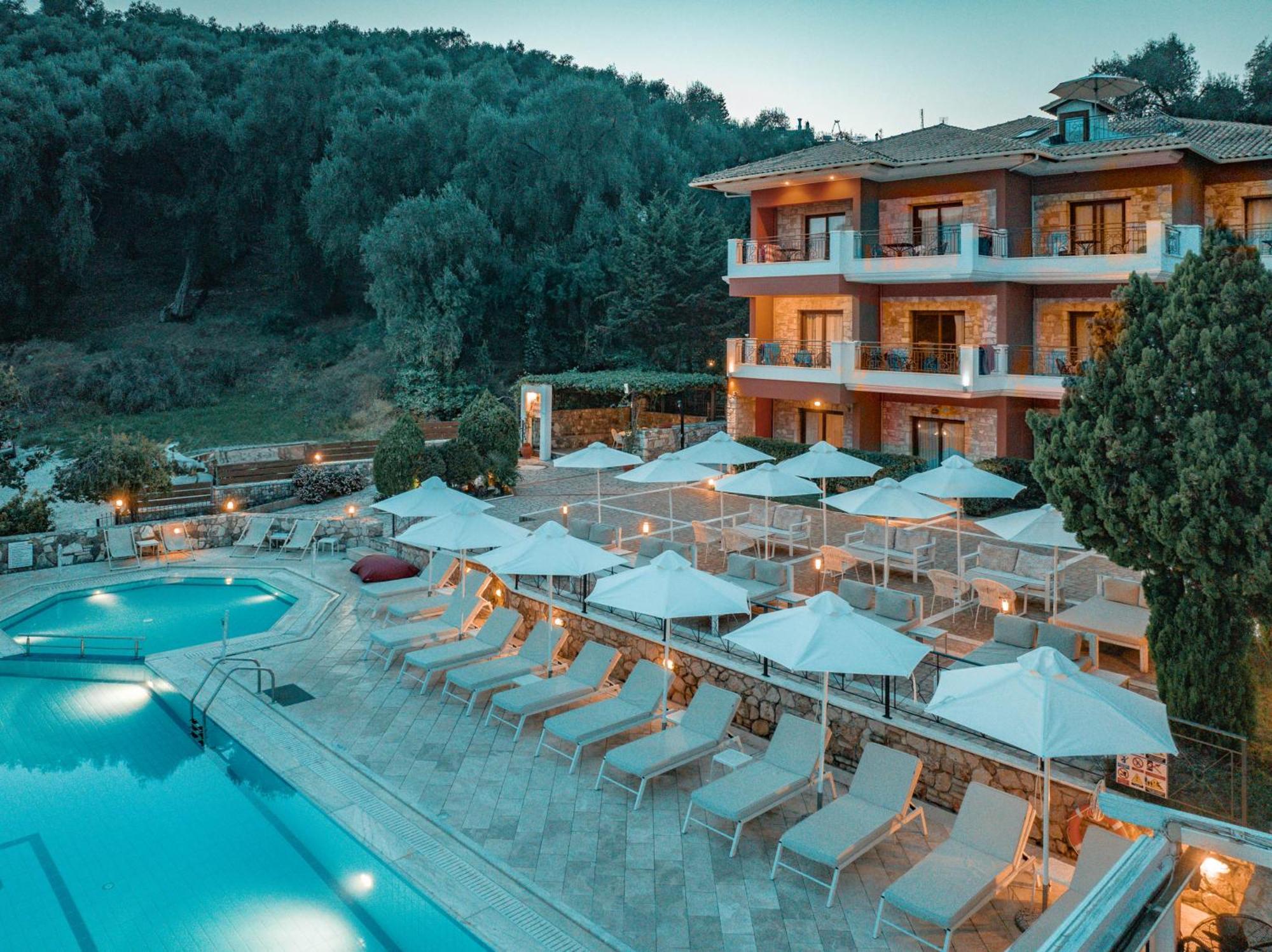 Dracos Hotel Parga Exteriér fotografie