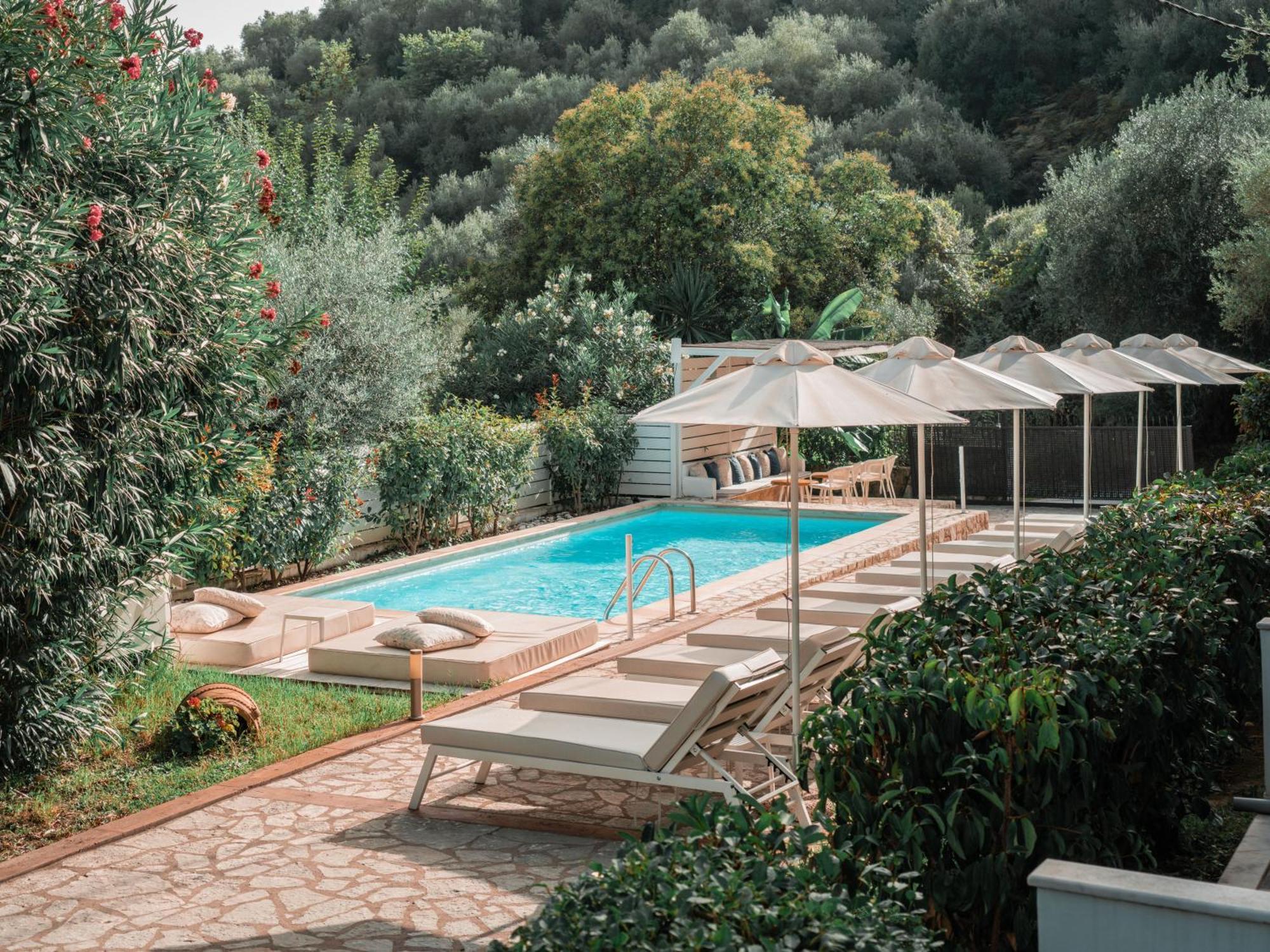 Dracos Hotel Parga Exteriér fotografie
