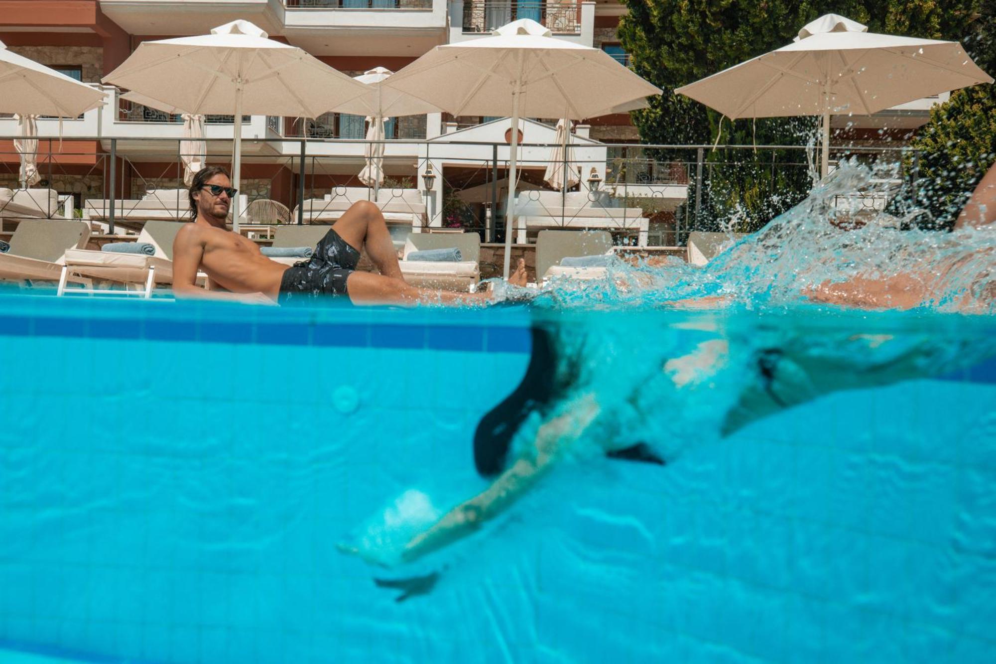 Dracos Hotel Parga Exteriér fotografie